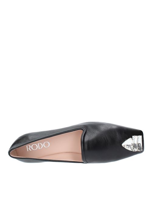 Mocassini in pelle RODO | S0450 450NERO